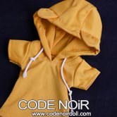 -COB000044 Yellow Ochre Hoodie