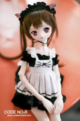 CYD000047 Black Cat Maid YOSD Ver.