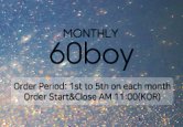 Monthly : 60boy body