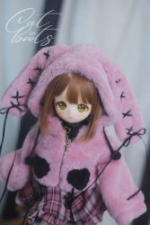 [MAY24 Pre-Order] MDD-12 Rabbit Coat (Pink)