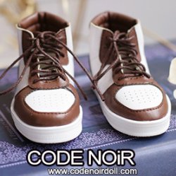 CBS000048 Brown/White Sneakers SD Boy ver.