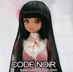 CLW000173 Black Hime-Cut