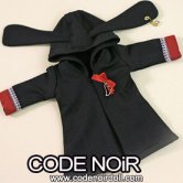 CYD000080 Black Bunny Ear Jacket