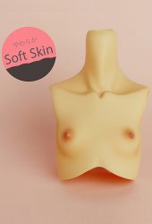 [Outer Body Part] Type-H2 Bust Tan Soft Skin (Blushed)