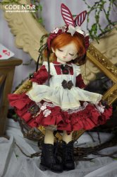 CYD000040 Red Rabbit Dream YoSD Ver.