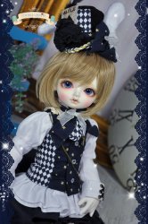 CMD000042 Alice RabbitStar Blue MSD Ver.