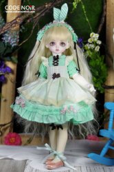 CMD000046 Green Rabbit Dream MSD Ver.