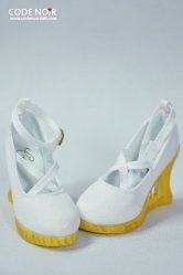 CLS000109 White Harp (High Heel)