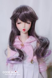 CYW000068 Mixed Gradient Purple Long Wavy