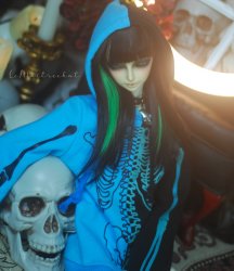 [OCT23 Pre-Order] SD17-07 Top (Teal)