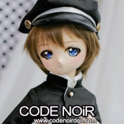 CMD000102 Black Gakuran MSD Ver.