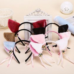 Hairband018 - Maid Cat Ear