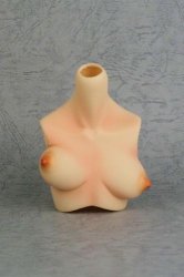 [Outer Body Part] Type-C6 Bust Whitey (Blushed)