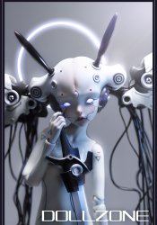 Cyborg Robot Ji--Zero