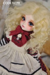 CYW000009 Blond (MOHAIR)