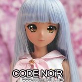 CLW000178 Sky Blue Hime-Cut