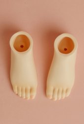 [Outer Body Part] Flat Feet Whitey (Blushed)