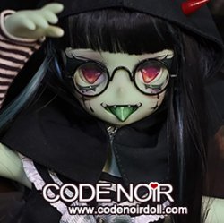 Aimerai x CODE NOiR Elphaba - The Green Student Aimerai x CODE NOiR Elphaba - The Green Student