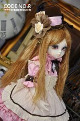 CMD000016G Alice Fairyland Pink Ver.