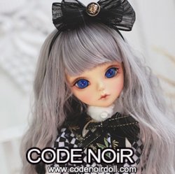 CMD000145 Black Harlequin