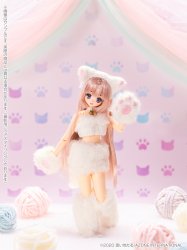 [Preorder] ひだまりのどうぶつたち♪ふわふわねこさん/ころん