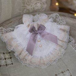 [In Stock] White cream Mousse (MSD)