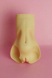 [Outer Body Part] Type-H2 Lower Torso Tan Soft Skin (Blushed)