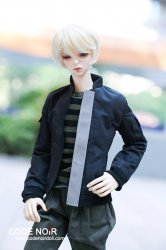 CSD000089 Black Casual Jacket