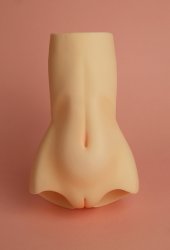 [Outer Body Part] Type-H Lower Torso Whitey (Blushed)