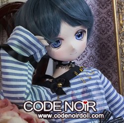 CMD000226 Blue Stripe Boy