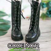 CMS000133 Black Leather Boots
