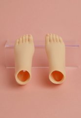 [Outer Body Part] Heel Feet Whitey (Blushed)