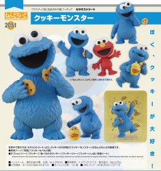 Nendoroid 2051 Cookie Monster