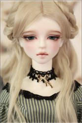 Basic[Yena]-white skin with makeup, wig,eyes, Heel Legs