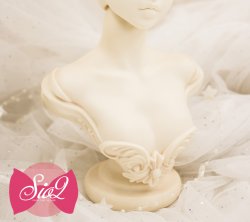 Goddess Bust Piece
