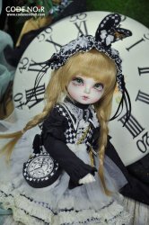 CMD000047 Black DreamRabbit MSD Ver.