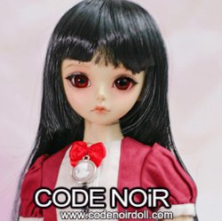 CMW000052 Black Hime-Cut