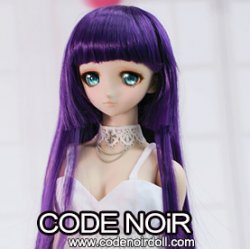 CLW000175 Deep Purple Hime-Cut