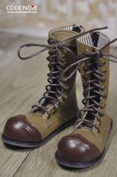 CMS000036 Khaki Clown Boots MSD