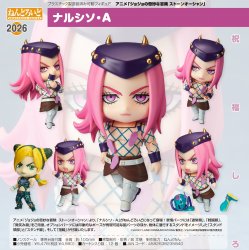 Nendoroid 2026 Narciso · A"JoJo's Bizarre Adventure:Stone Ocean"