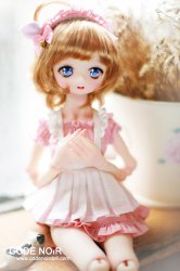 CYD000046 Pink Cat Maid YOSD Ver.