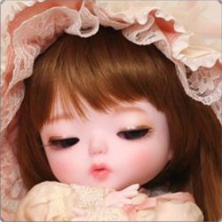 Lati Lime: Happy weekend ver. Mystic Hana (Pink Skin)