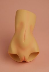 [Outer Body Part] Type-C2 Lower Torso Tan (Blushed)