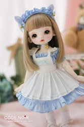 CYD000057 Blue Cat Maid YOSD Ver.