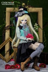 CSD000036 Alice P Time Green Ver.