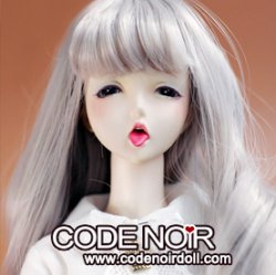 CYW000200 Silver Grey Long Wavy