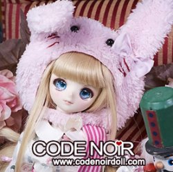 CMD000286 Pink Bunny Fluffy Parade CMD000286 Pink Bunny Fluffy Parade