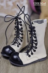 CMS000035 White Clown Boots MSD