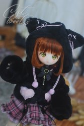 MDD-12 Coat (Black Cat)