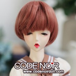 CYW000190 Red Brown Bob